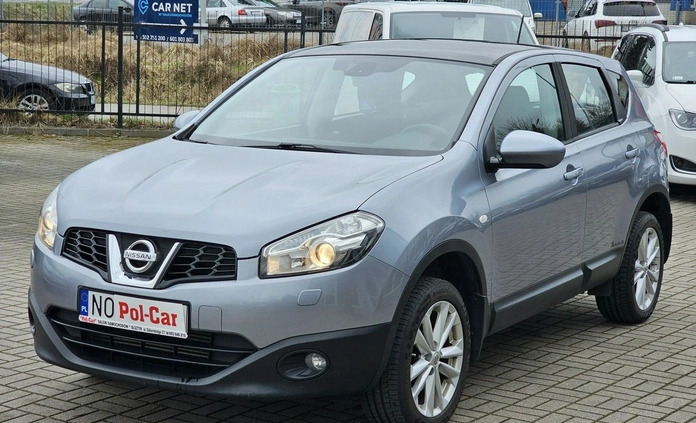 Nissan Qashqai cena 32900 przebieg: 170000, rok produkcji 2010 z Olsztyn małe 379